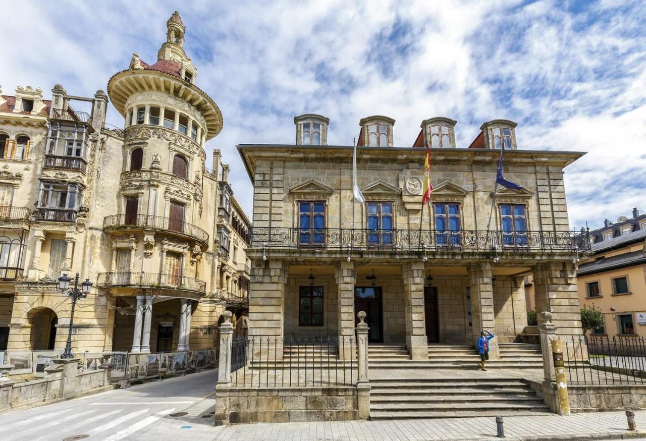 Acogedora Casa En Rinlo, En La Villa De Ribadeo Esterno foto