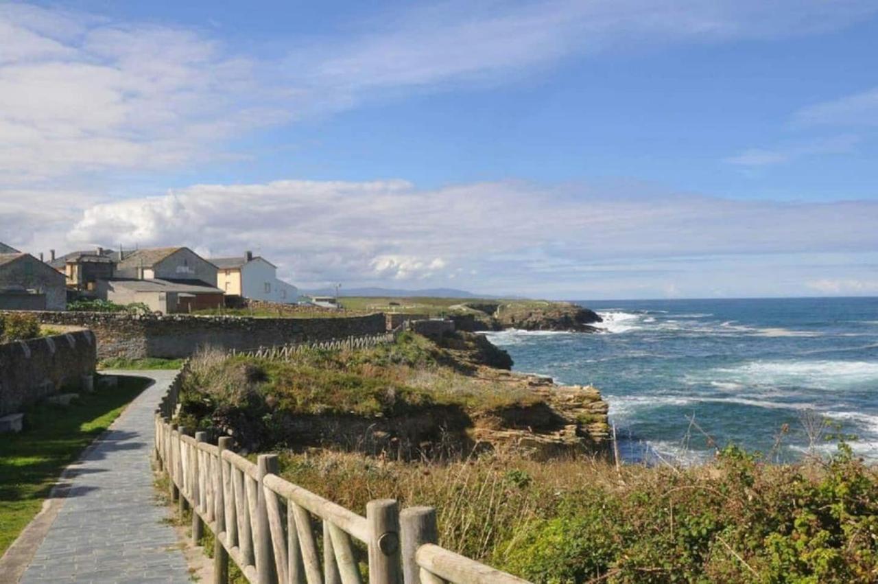 Acogedora Casa En Rinlo, En La Villa De Ribadeo Esterno foto